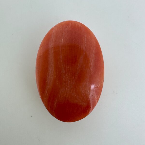 10.86 Carat/ 12.05 Ratti Natural Japanese Coral/ Moonga Gemstone