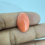 10.58 Carat/ 11.74 Ratti Natural Japanese Coral/ Moonga Gemstone