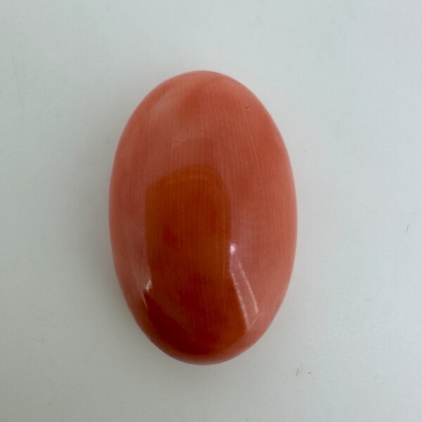 10.58 Carat/ 11.74 Ratti Natural Japanese Coral/ Moonga Gemstone