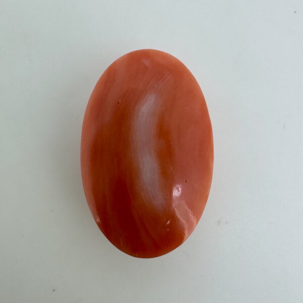 10.58 Carat/ 11.74 Ratti Natural Japanese Coral/ Moonga Gemstone