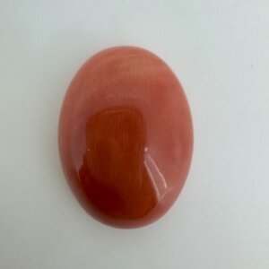 11.63 Carat/ 12.90 Ratti Natural Japanese Coral/ Moonga Gemstone