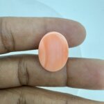 13.22 Carat/ 14.67 Ratti Natural Japanese Coral/ Moonga Gemstone