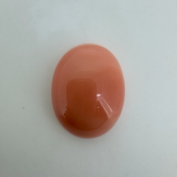 13.22 Carat/ 14.67 Ratti Natural Japanese Coral/ Moonga Gemstone