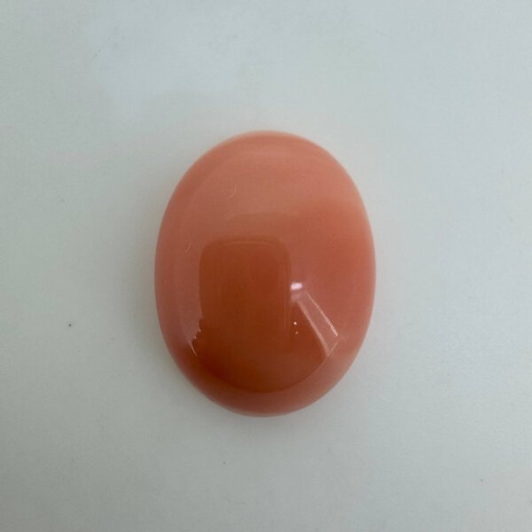 13.22 Carat/ 14.67 Ratti Natural Japanese Coral/ Moonga Gemstone