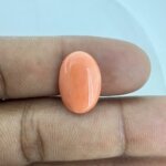 5.93 Carat/ 6.58 Ratti Natural Japanese Coral/ Moonga Gemstone