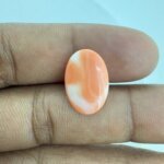5.93 Carat/ 6.58 Ratti Natural Japanese Coral/ Moonga Gemstone
