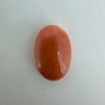 5.93 Carat/ 6.58 Ratti Natural Japanese Coral/ Moonga Gemstone