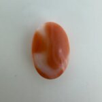 5.93 Carat/ 6.58 Ratti Natural Japanese Coral/ Moonga Gemstone