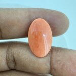 11.00 Carat/ 12.21 Ratti Natural Japanese Coral/ Moonga Gemstone