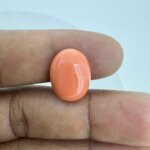 8.58 Carat/ 9.52 Ratti Natural Japanese Coral/ Moonga Gemstone