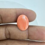 8.58 Carat/ 9.52 Ratti Natural Japanese Coral/ Moonga Gemstone