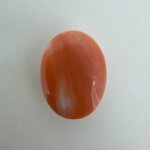 8.58 Carat/ 9.52 Ratti Natural Japanese Coral/ Moonga Gemstone