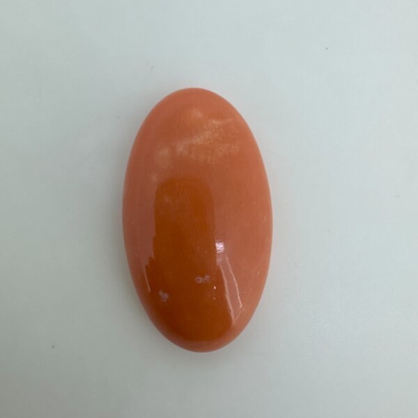 16.10 Carat/ 17.87 Ratti Natural Japanese Coral/ Moonga Gemstone