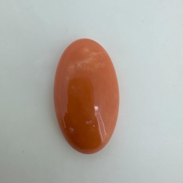 16.10 Carat/ 17.87 Ratti Natural Japanese Coral/ Moonga Gemstone