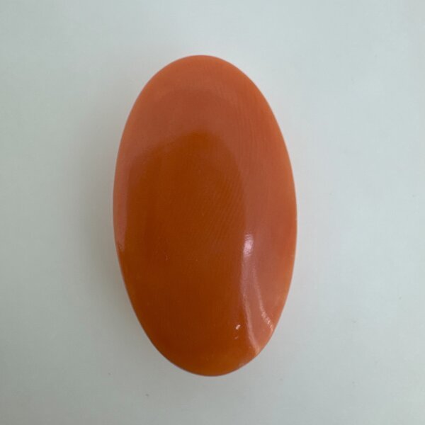 16.10 Carat/ 17.87 Ratti Natural Japanese Coral/ Moonga Gemstone