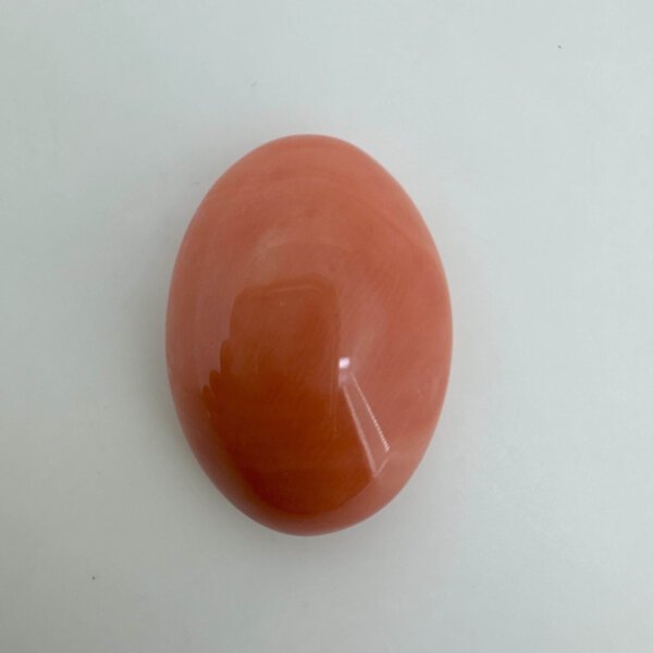 16.93 Carat/ 18.79 Ratti Natural Japanese Coral/ Moonga Gemstone