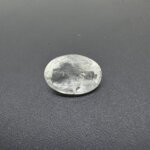 5.33 Carat/ 5.91 Ratti Natural White Sapphire/ Safed Pukhraj Gemstone