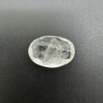 5.33 Carat/ 5.91 Ratti Natural White Sapphire/ Safed Pukhraj Gemstone