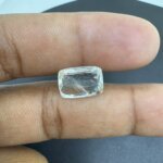 6.10 Carat/ 6.77 Ratti Natural Yellow Sapphire/ Pukhraj Gemstone