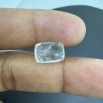 6.10 Carat/ 6.77 Ratti Natural Yellow Sapphire/ Pukhraj Gemstone