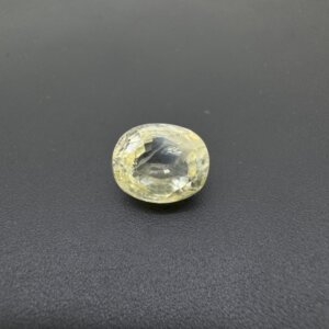 5.34 Carat/ 5.92 Ratti Natural Yellow Sapphire/ Pukhraj Gemstone