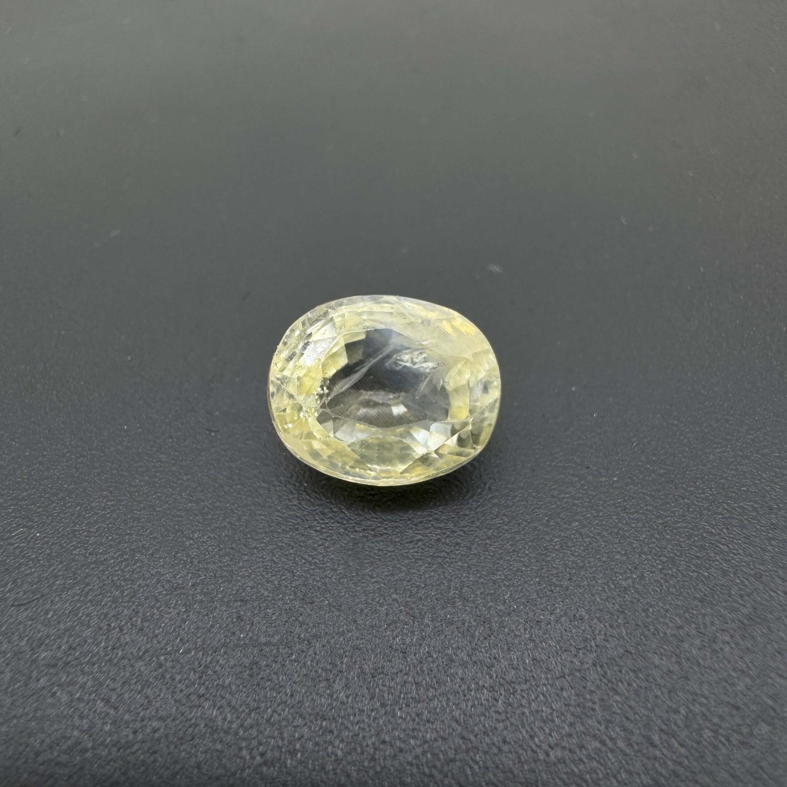 5.34 Carat/ 5.92 Ratti Natural Yellow Sapphire/ Pukhraj Gemstone
