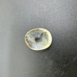 5.34 Carat/ 5.92 Ratti Natural Yellow Sapphire/ Pukhraj Gemstone