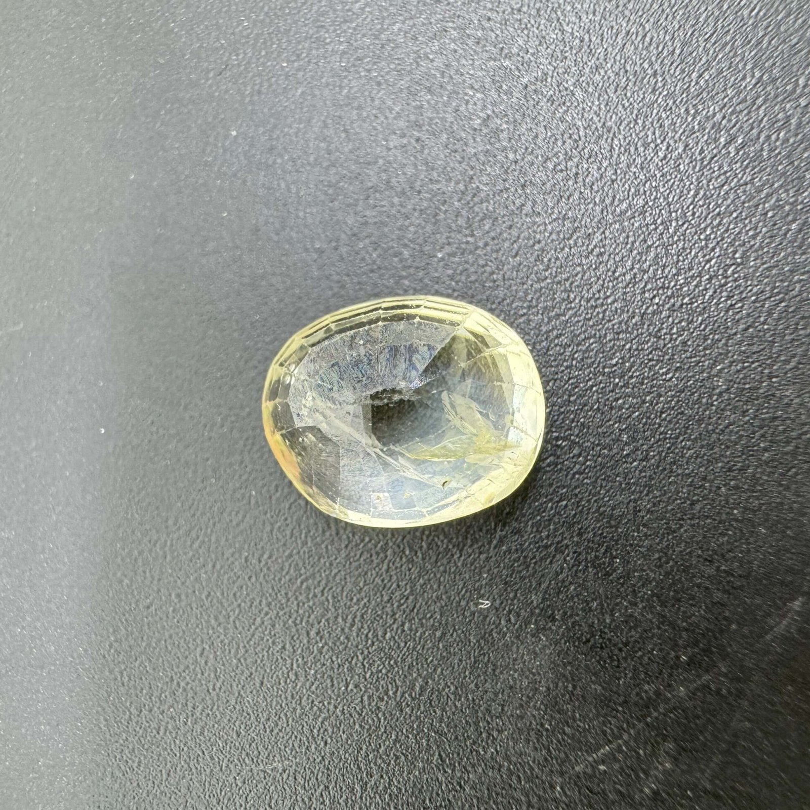 5.34 Carat/ 5.92 Ratti Natural Yellow Sapphire/ Pukhraj Gemstone