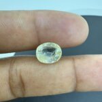 5.34 Carat/ 5.92 Ratti Natural Yellow Sapphire/ Pukhraj Gemstone