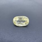 5.99 Carat/ 6.64 Ratti Natural Yellow Sapphire/ Pukhraj Gemstone