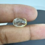 5.99 Carat/ 6.64 Ratti Natural Yellow Sapphire/ Pukhraj Gemstone