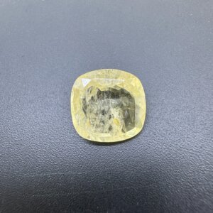 6.80 Carat/ 7.54 Ratti Natural Yellow Sapphire/ Pukhraj Gemstone