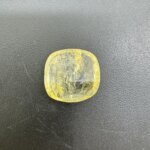 6.80 Carat/ 7.54 Ratti Natural Yellow Sapphire/ Pukhraj Gemstone