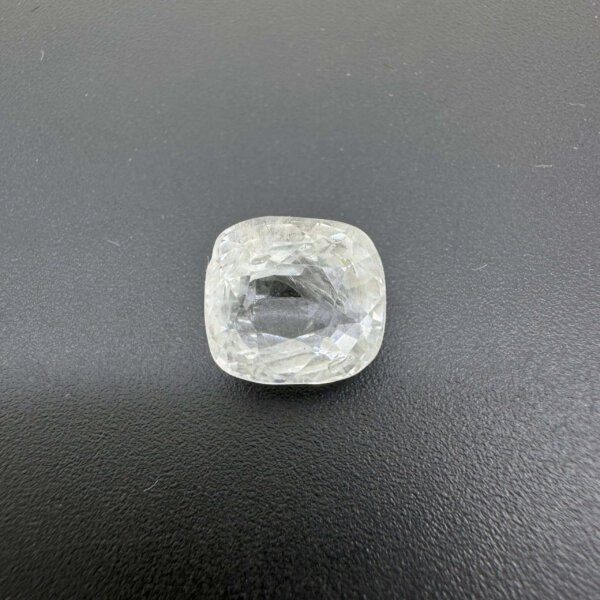 6.13 Carat/ 6.80 Ratti Natural Yellow Sapphire/ Pukhraj Gemstone