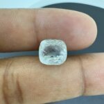 6.13 Carat/ 6.80 Ratti Natural Yellow Sapphire/ Pukhraj Gemstone