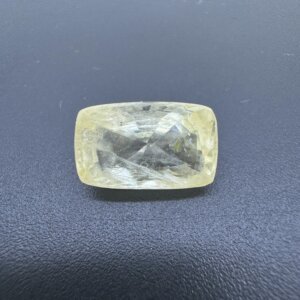 4.20 Carat/ 4.66 Ratti Natural Yellow Sapphire/ Pukhraj Gemstone