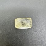 4.20 Carat/ 4.66 Ratti Natural Yellow Sapphire/ Pukhraj Gemstone
