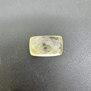 4.20 Carat/ 4.66 Ratti Natural Yellow Sapphire/ Pukhraj Gemstone