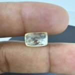 4.20 Carat/ 4.66 Ratti Natural Yellow Sapphire/ Pukhraj Gemstone