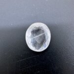 4.61 Carat/ 5.11 Ratti Natural White Sapphire/ Safed Pukhraj Gemstone