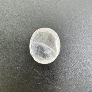 4.61 Carat/ 5.11 Ratti Natural White Sapphire/ Safed Pukhraj Gemstone