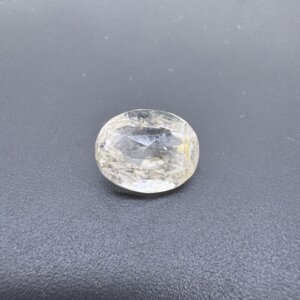 5.03 Carat/ 5.58 Ratti Natural Yellow Sapphire/ Pukhraj Gemstone