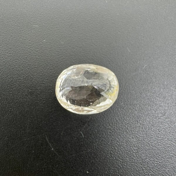 5.03 Carat/ 5.58 Ratti Natural Yellow Sapphire/ Pukhraj Gemstone