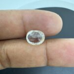 5.03 Carat/ 5.58 Ratti Natural Yellow Sapphire/ Pukhraj Gemstone