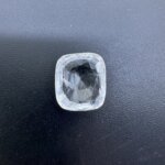 5.57 Carat/ 6.18 Ratti Natural White Sapphire/ Safed Pukhraj Gemstone
