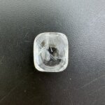 5.57 Carat/ 6.18 Ratti Natural White Sapphire/ Safed Pukhraj Gemstone