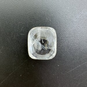 5.57 Carat/ 6.18 Ratti Natural White Sapphire/ Safed Pukhraj Gemstone
