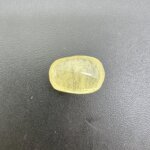 5.38 Carat/ 5.97 Ratti Natural Yellow Sapphire/ Pukhraj Gemstone