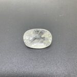 4.41 Carat/ 4.89 Ratti Natural White Sapphire/ Safed Pukhraj Gemstone