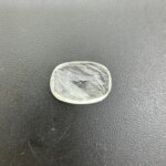 4.41 Carat/ 4.89 Ratti Natural White Sapphire/ Safed Pukhraj Gemstone